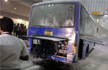 IndiGo bus catches fire at Chennai airport, passengers rescued